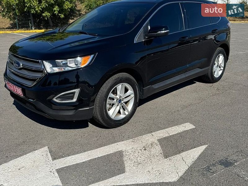 Позашляховик / Кросовер Ford Edge 2017 в Ужгороді