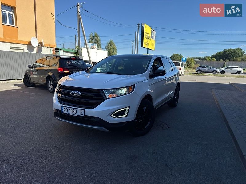 Ford Edge 2018