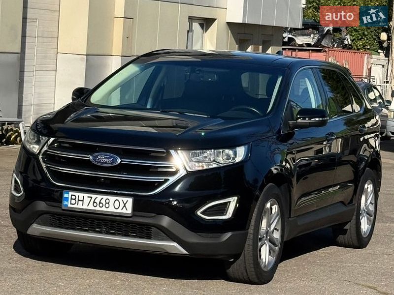Внедорожник / Кроссовер Ford Edge 2018 в Одессе Внедорожник / Кроссовер Ford Edge 2018 в Одессе