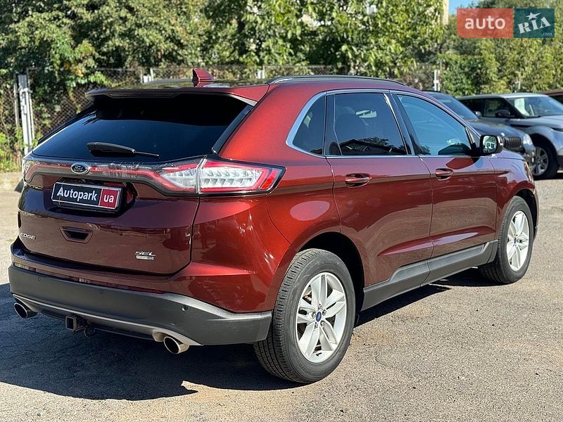 Внедорожник / Кроссовер Ford Edge 2016 в Виннице фото 6 Внедорожник / Кроссовер Ford Edge 2016 в Виннице