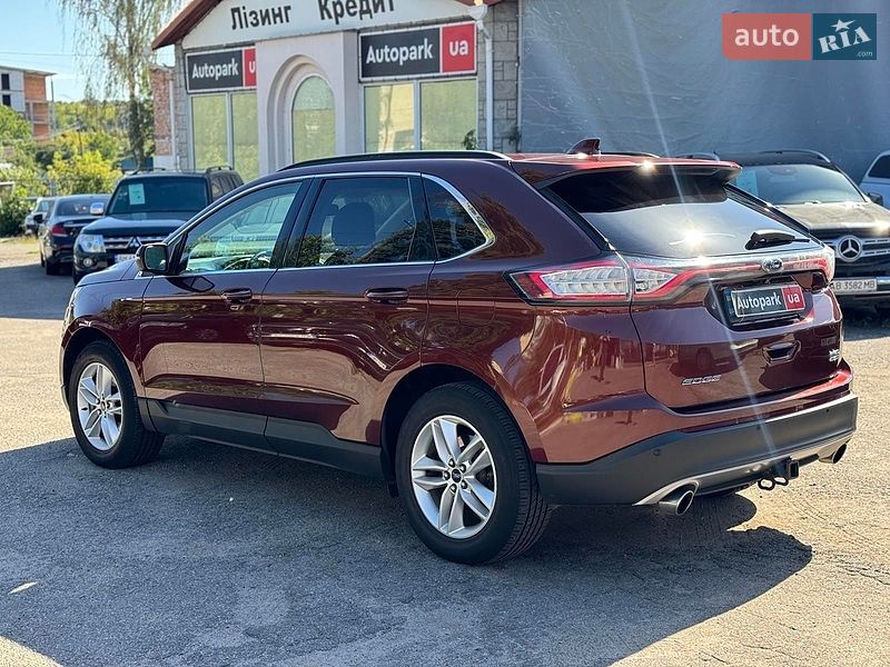 Внедорожник / Кроссовер Ford Edge 2016 в Виннице фото 9 Внедорожник / Кроссовер Ford Edge 2016 в Виннице