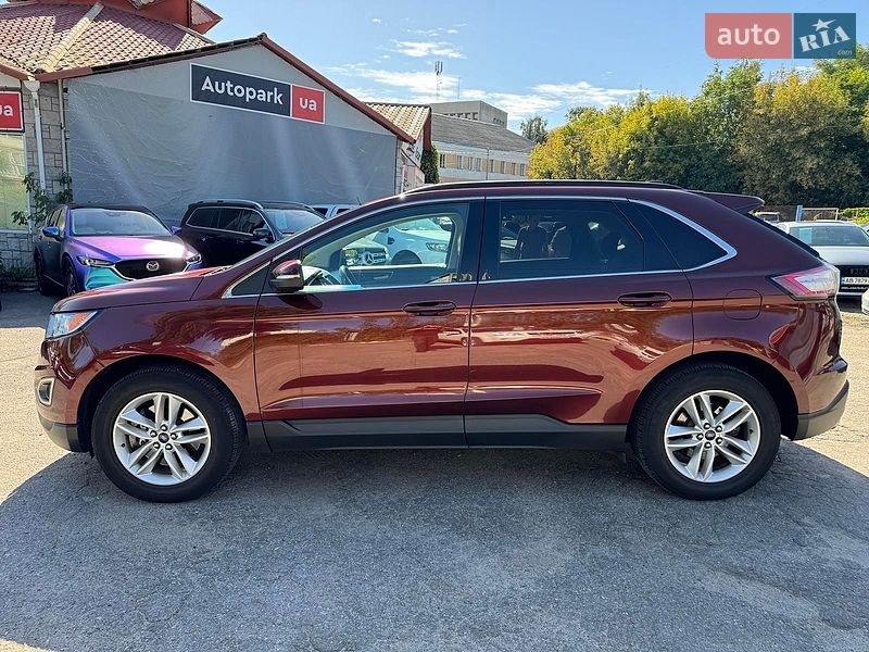 Внедорожник / Кроссовер Ford Edge 2016 в Виннице фото 12 Внедорожник / Кроссовер Ford Edge 2016 в Виннице