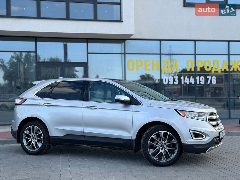 Внедорожник / Кроссовер Ford Edge 2015 в Ивано-Франковске