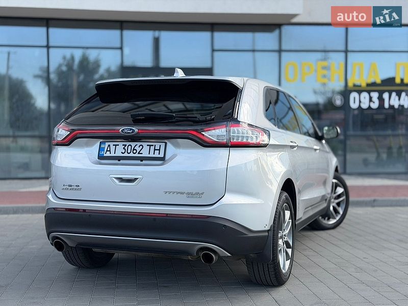 Внедорожник / Кроссовер Ford Edge 2015 в Ивано-Франковске