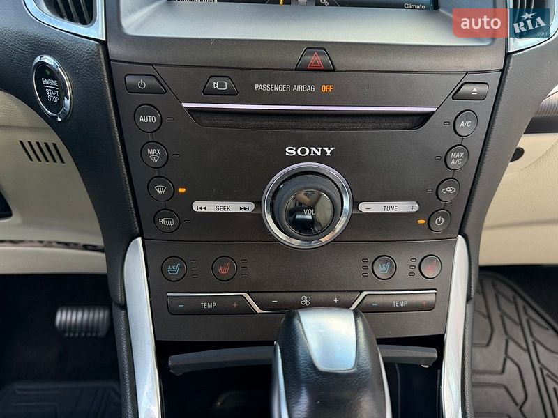 Внедорожник / Кроссовер Ford Edge 2015 в Ивано-Франковске