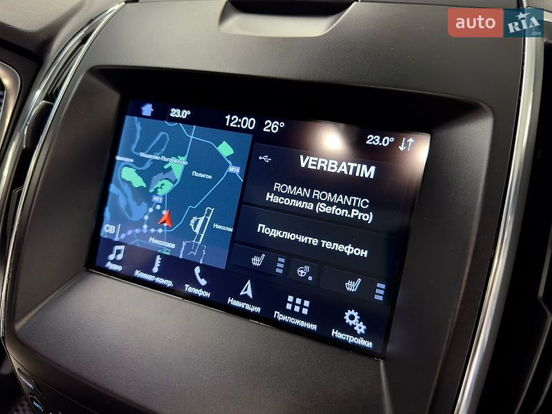 Позашляховик / Кросовер Ford Edge 2019 в Миколаєві