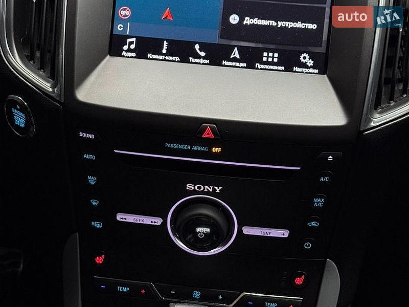 Внедорожник / Кроссовер Ford Edge 2016 в Одессе фото 21 Внедорожник / Кроссовер Ford Edge 2016 в Одессе