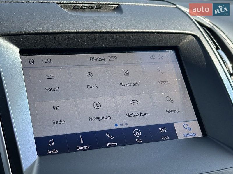 Позашляховик / Кросовер Ford Edge 2020 в Білогородці