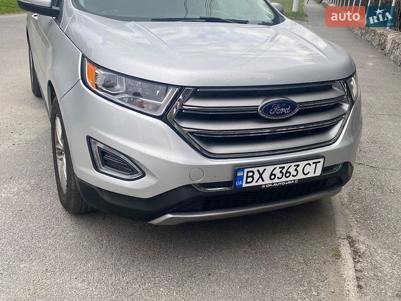 Внедорожник / Кроссовер Ford Edge 2016 в Полонном