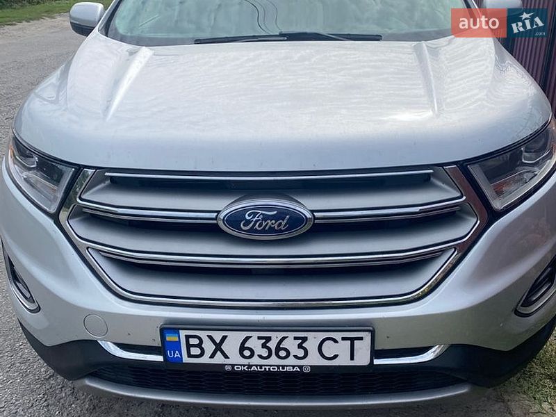 Внедорожник / Кроссовер Ford Edge 2016 в Полонном