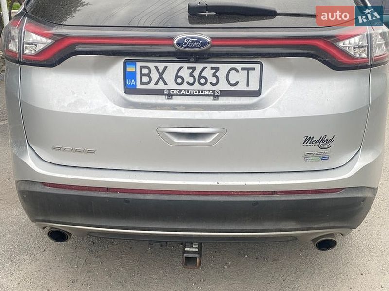Внедорожник / Кроссовер Ford Edge 2016 в Полонном