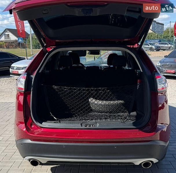 Позашляховик / Кросовер Ford Edge 2017 в Кропивницькому