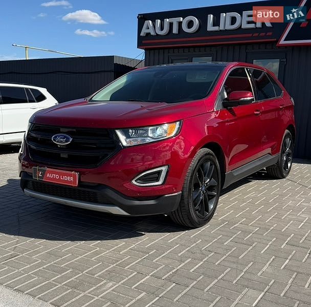 Позашляховик / Кросовер Ford Edge 2017 в Кропивницькому