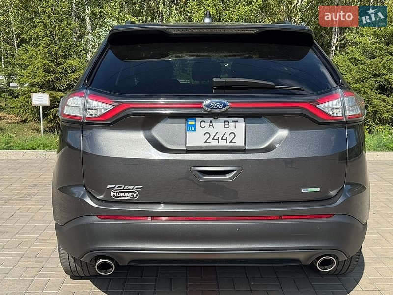 Позашляховик / Кросовер Ford Edge 2018 в Києві