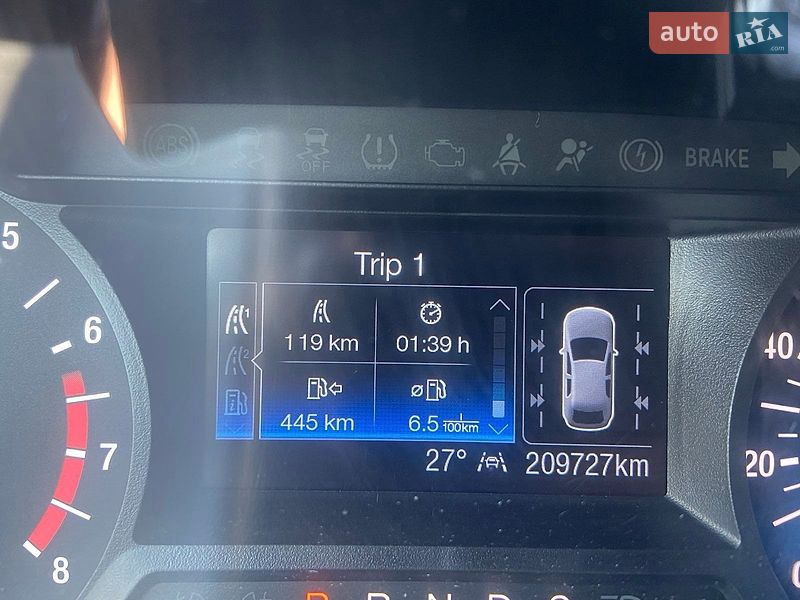 Внедорожник / Кроссовер Ford Edge 2019 в Хмельницком