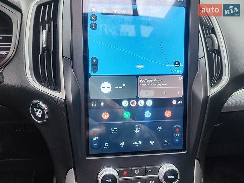 Позашляховик / Кросовер Ford Edge 2021 в Житомирі