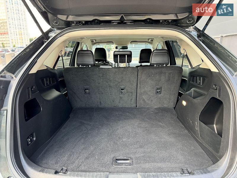 Позашляховик / Кросовер Ford Edge 2024 в Києві