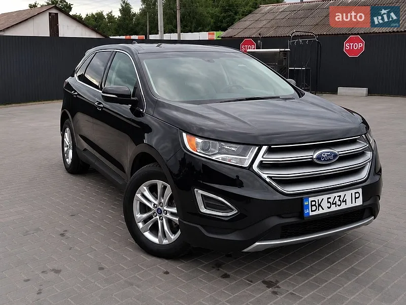 Ford Edge 2018