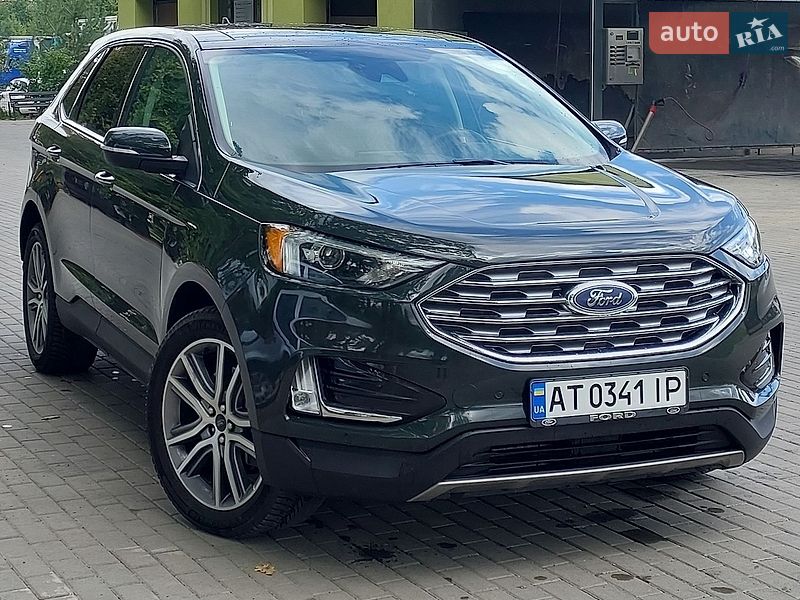 2023 Ford Edge, VIN 2FMPK4K94PBA17949:plate — photo 1 (autoria)
