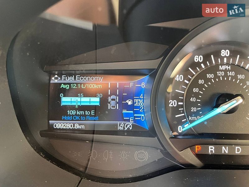 Позашляховик / Кросовер Ford Edge 2020 в Дніпрі