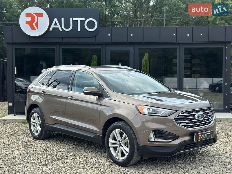 Позашляховик / Кросовер Ford Edge 2019 в Львові