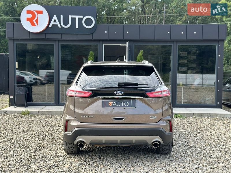 Позашляховик / Кросовер Ford Edge 2019 в Львові