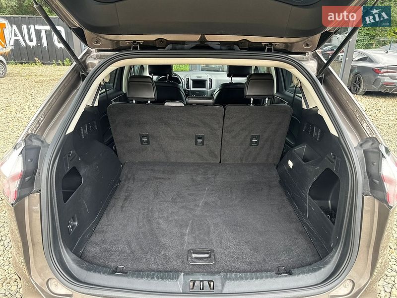 Позашляховик / Кросовер Ford Edge 2019 в Львові