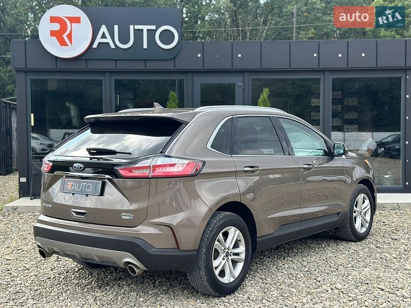 Позашляховик / Кросовер Ford Edge 2019 в Львові
