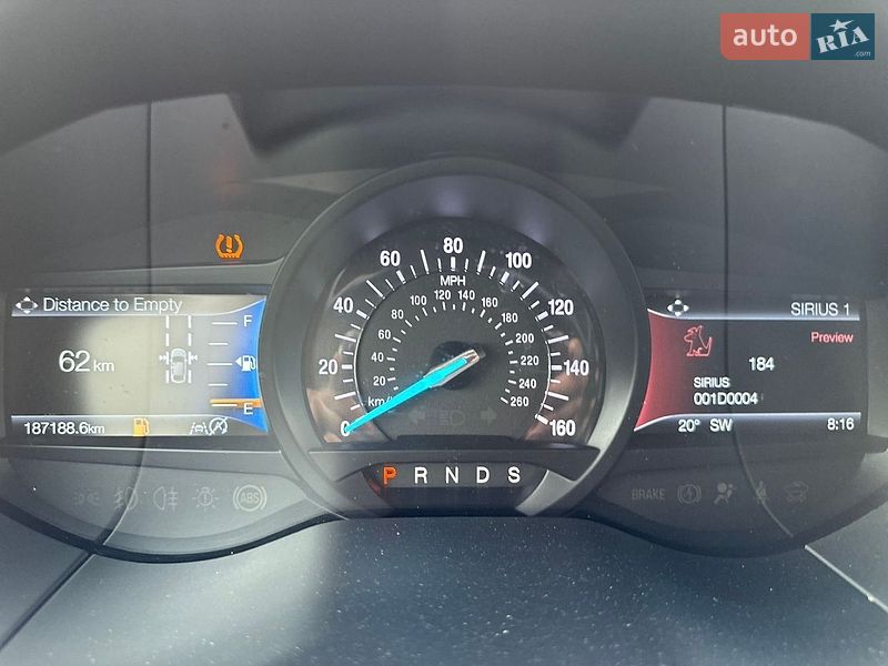 Позашляховик / Кросовер Ford Edge 2019 в Львові