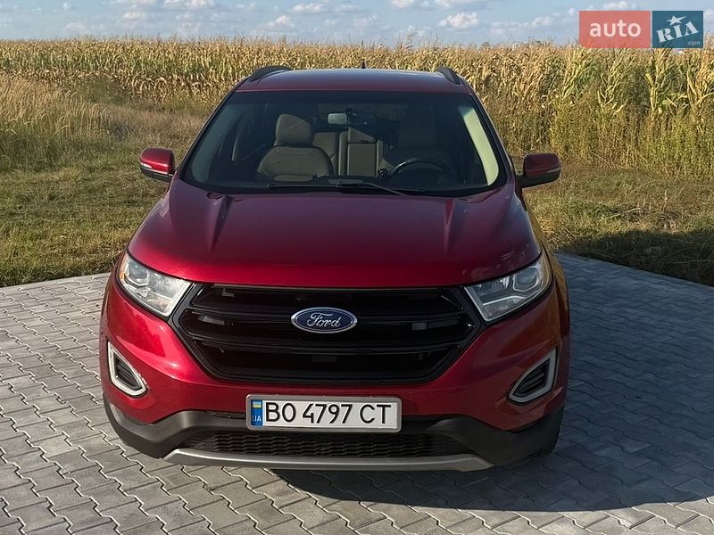 Внедорожник / Кроссовер Ford Edge 2015 в Тернополе фото 2 Внедорожник / Кроссовер Ford Edge 2015 в Тернополе