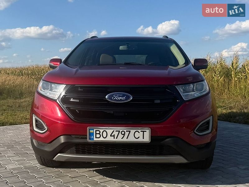 Внедорожник / Кроссовер Ford Edge 2015 в Тернополе фото 3 Внедорожник / Кроссовер Ford Edge 2015 в Тернополе