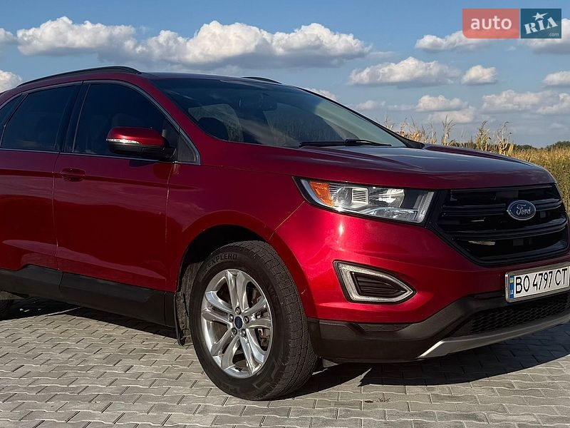 Внедорожник / Кроссовер Ford Edge 2015 в Тернополе фото 4 Внедорожник / Кроссовер Ford Edge 2015 в Тернополе