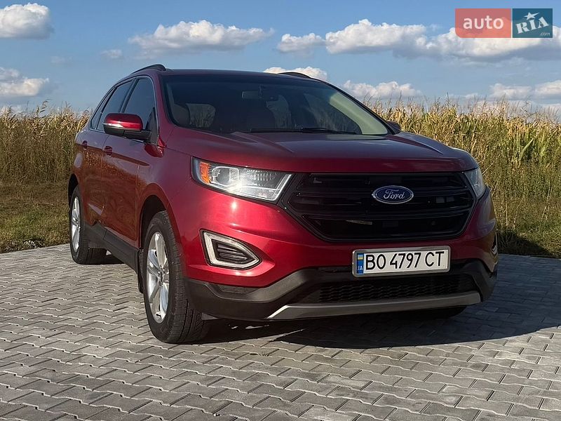 Внедорожник / Кроссовер Ford Edge 2015 в Тернополе фото 6 Внедорожник / Кроссовер Ford Edge 2015 в Тернополе
