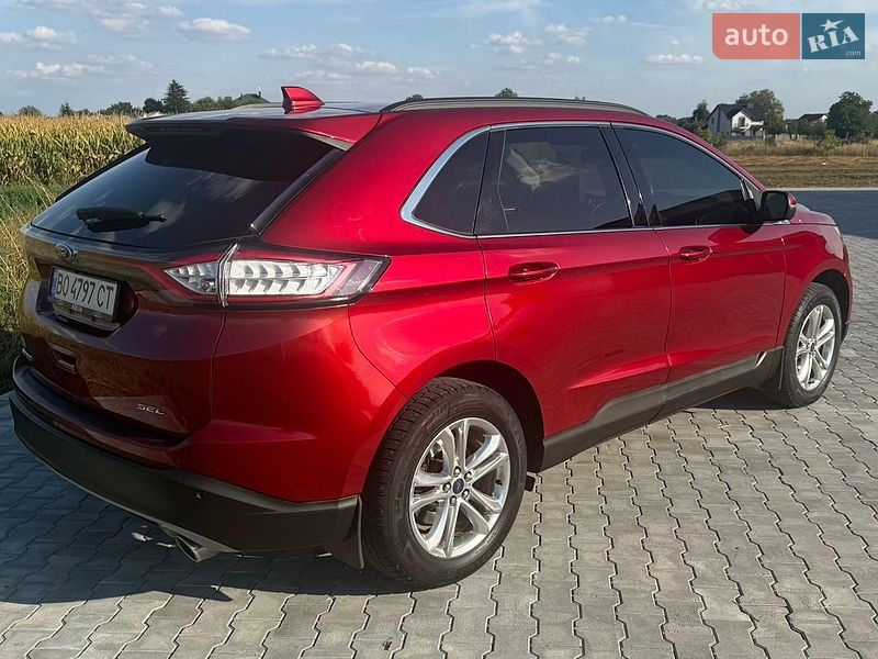 Внедорожник / Кроссовер Ford Edge 2015 в Тернополе фото 17 Внедорожник / Кроссовер Ford Edge 2015 в Тернополе