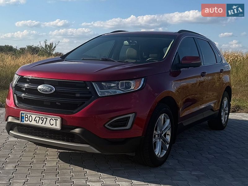 Внедорожник / Кроссовер Ford Edge 2015 в Тернополе фото 19 Внедорожник / Кроссовер Ford Edge 2015 в Тернополе