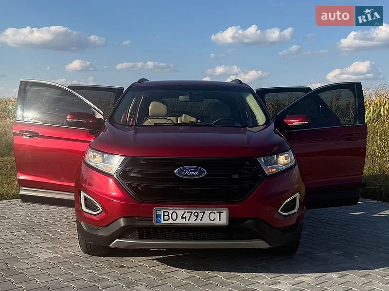 Внедорожник / Кроссовер Ford Edge 2015 в Тернополе фото 20 Внедорожник / Кроссовер Ford Edge 2015 в Тернополе