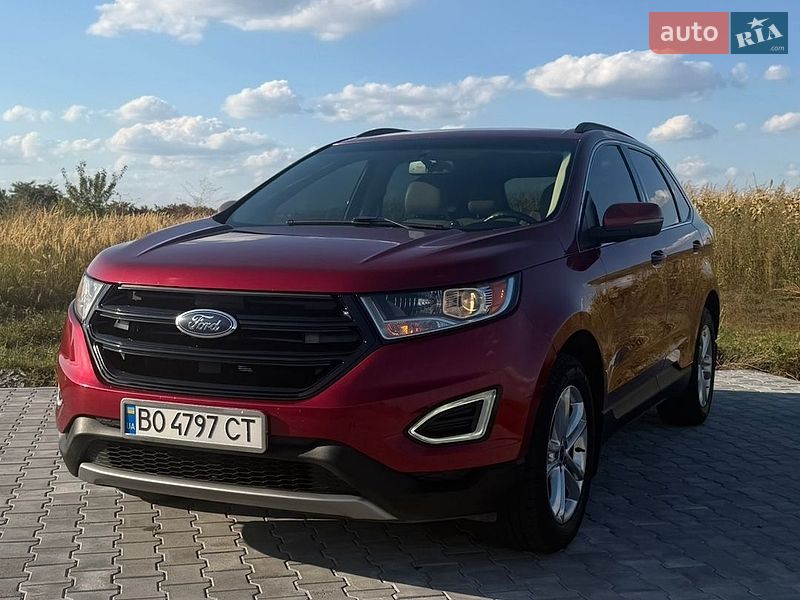 Внедорожник / Кроссовер Ford Edge 2015 в Тернополе фото 23 Внедорожник / Кроссовер Ford Edge 2015 в Тернополе