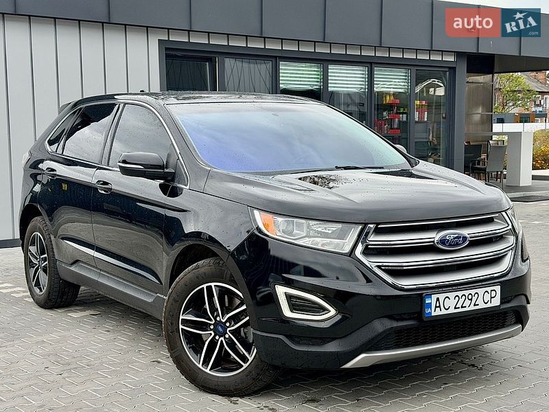Ford Edge 2016