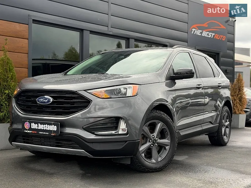 Ford Edge 2022
