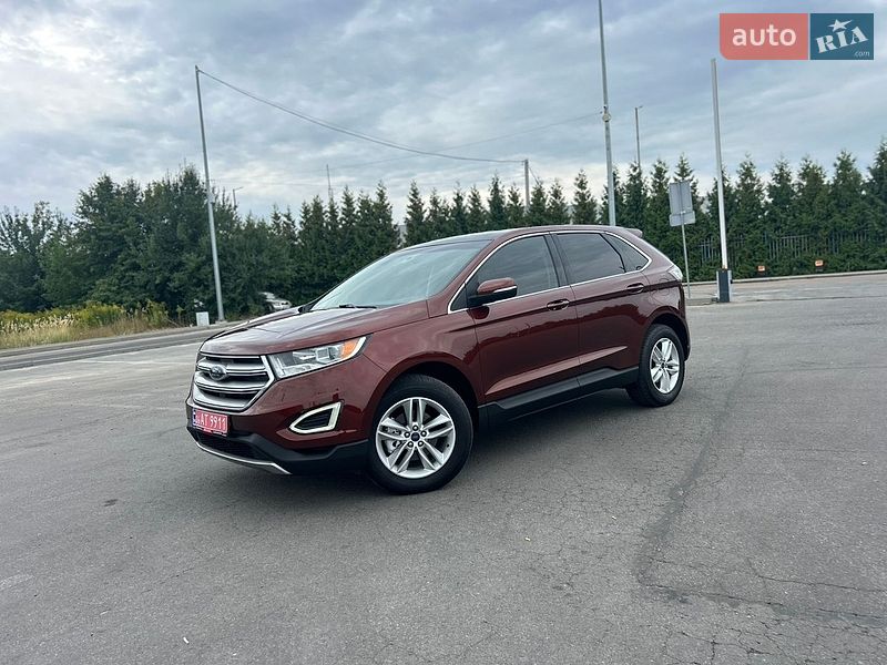 Позашляховик / Кросовер Ford Edge 2015 в Житомирі