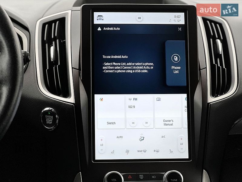 Внедорожник / Кроссовер Ford Edge 2021 в Львове фото 19 Внедорожник / Кроссовер Ford Edge 2021 в Львове