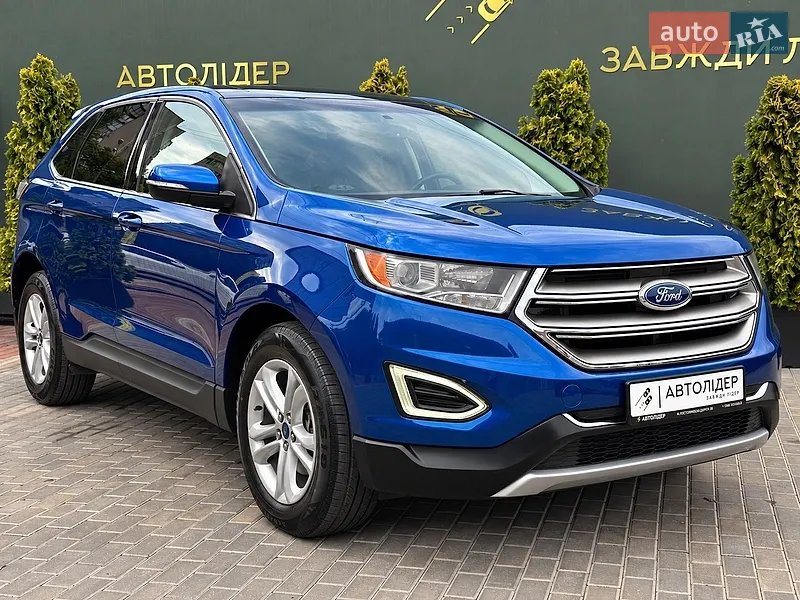 Ford Edge 2018