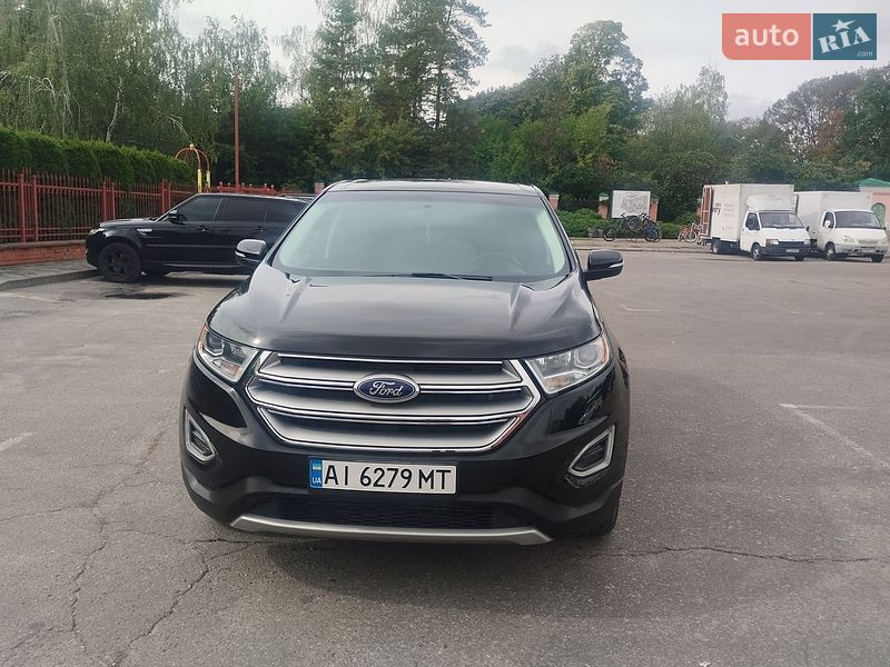 Ford Edge 2017 Ford Edge 2017