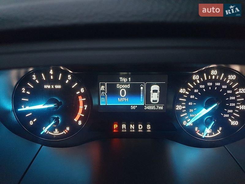 Позашляховик / Кросовер Ford Edge 2020 в Лебедині