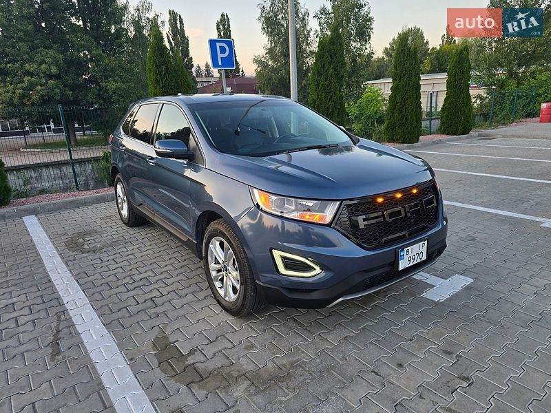 Позашляховик / Кросовер Ford Edge 2018 в Кременчуці