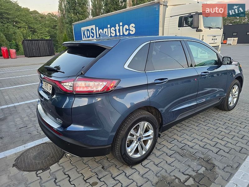 Позашляховик / Кросовер Ford Edge 2018 в Кременчуці