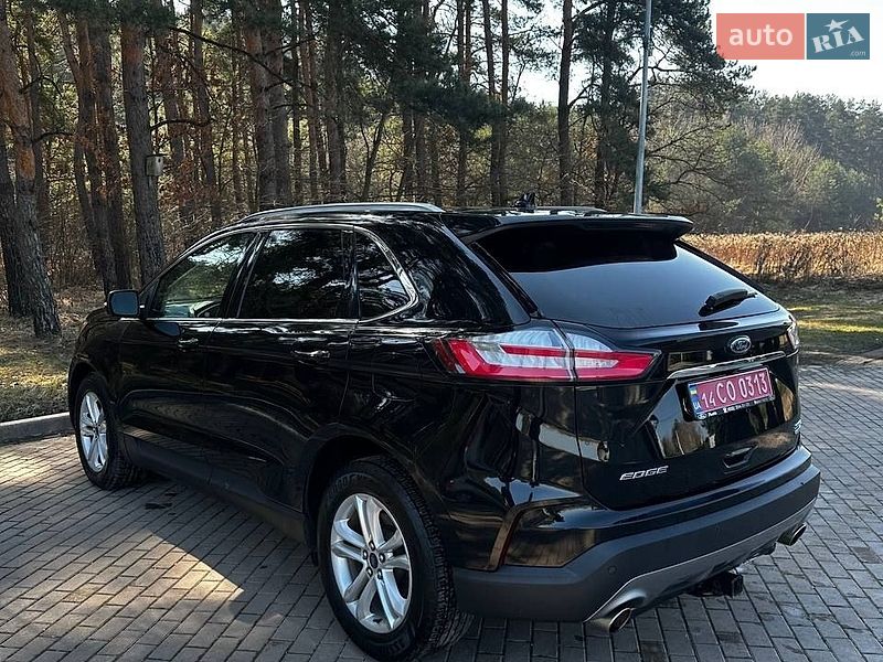 Позашляховик / Кросовер Ford Edge 2019 в Львові