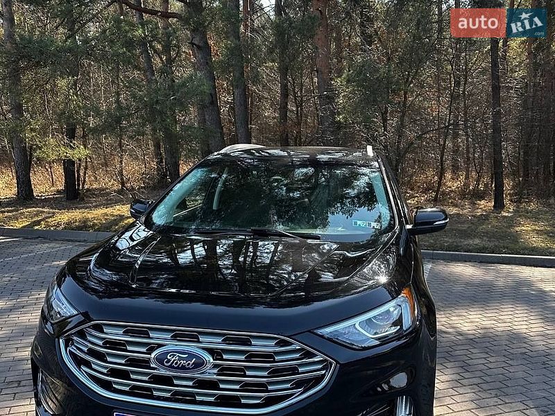 Позашляховик / Кросовер Ford Edge 2019 в Львові