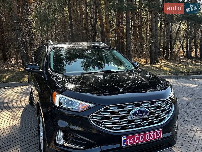 Позашляховик / Кросовер Ford Edge 2019 в Львові