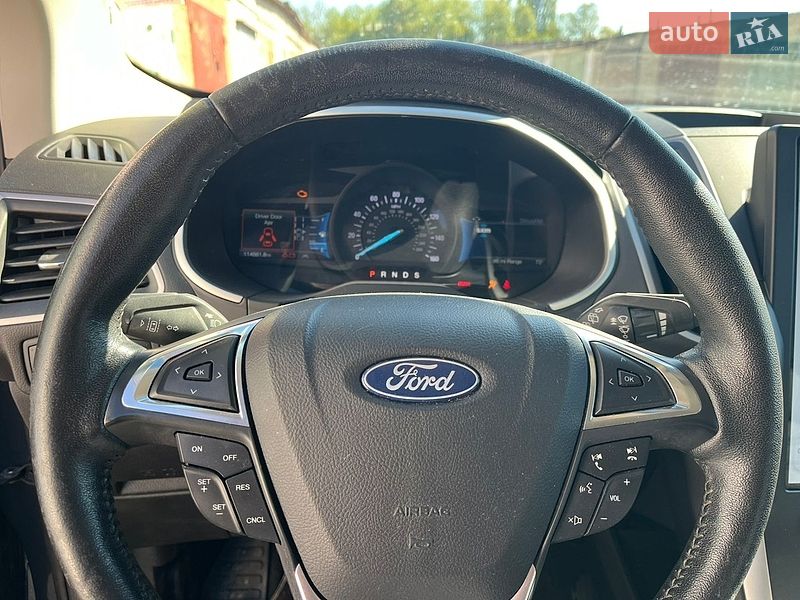 Позашляховик / Кросовер Ford Edge 2021 в Житомирі